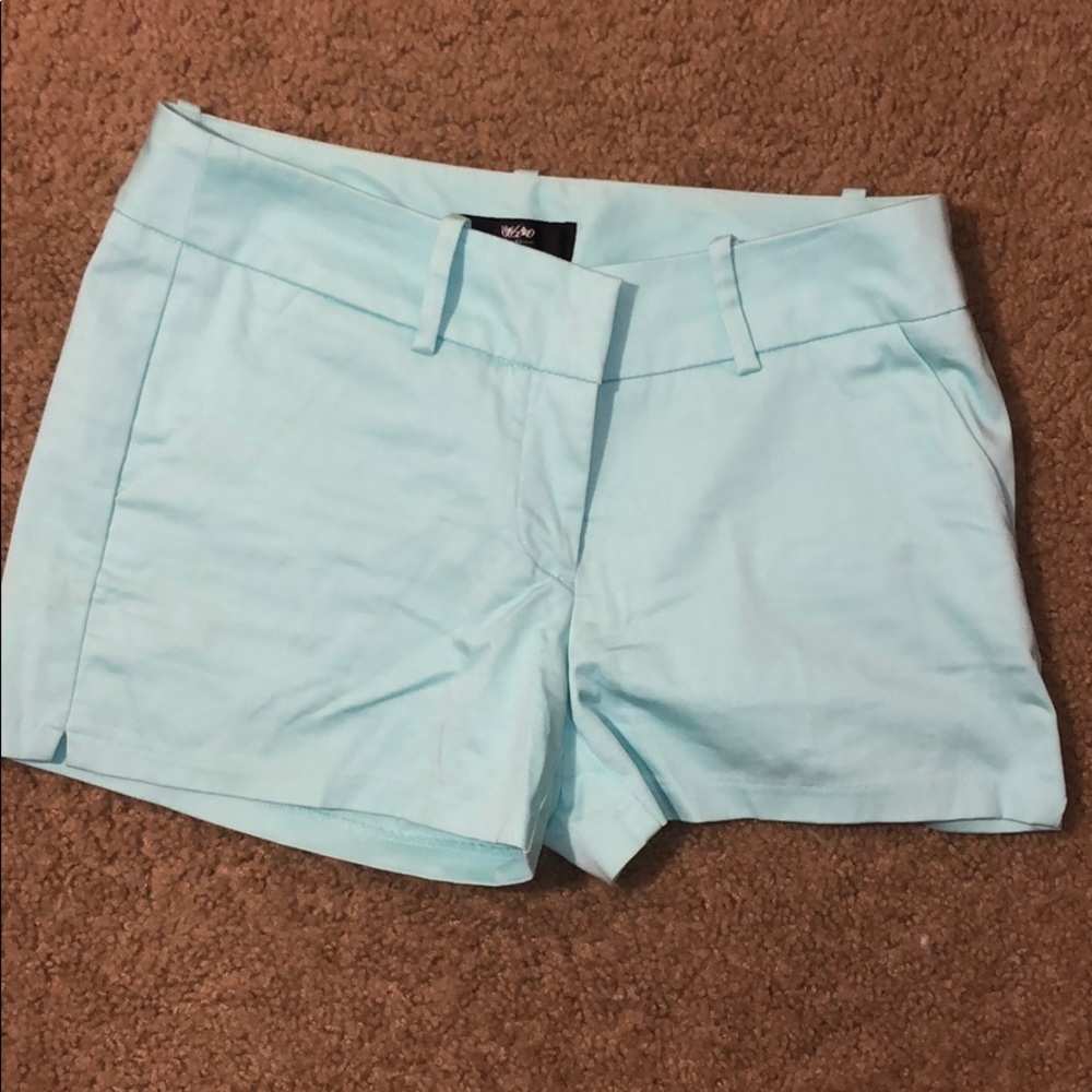 Teal size 4 mossimo shorts